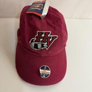 Hudson Valley Renegades MiLB Fitted Hat Cap Burgundy Size M NWT
